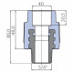 Переходник Ekoplastik 40x5/4 наружная резьба
