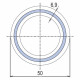Труба полипропиленовая Ekoplastik Fiber Basalt Plus 50x6,9 (штанга: 4 м)