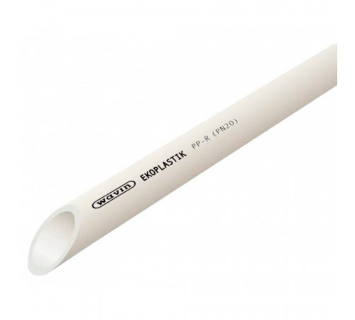 Труба полипропиленовая Ekoplastik PN20 63x10,5 (штанга: 4 м)