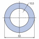 Труба полипропиленовая Ekoplastik PN20 63x10,5 (штанга: 4 м)