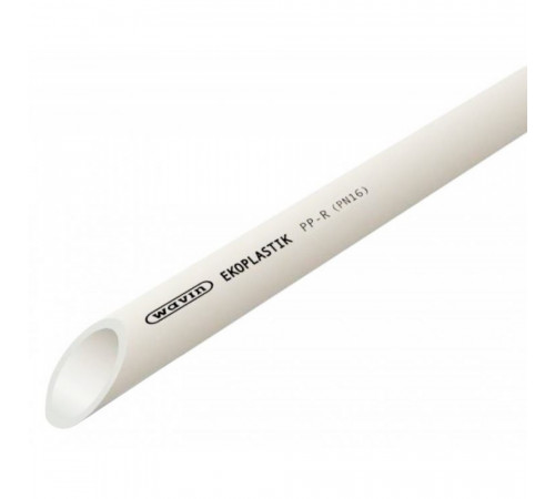 Труба полипропиленовая Ekoplastik PN16 75x10,3 (штанга: 4 м)