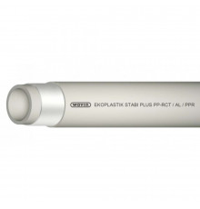 Труба полипропиленовая Ekoplastik Stabi Plus PN 28 50x6,9 (штанга: 4 м)