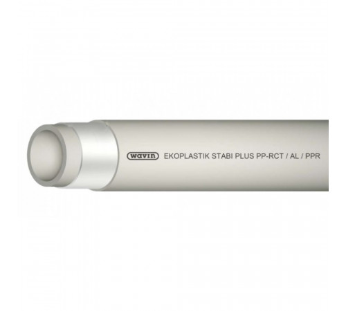 Труба полипропиленовая Ekoplastik Stabi Plus PN 28 90x10,1 (штанга: 4 м)