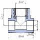 Тройник Ekoplastik 25x3/4x25 внутренняя резьба