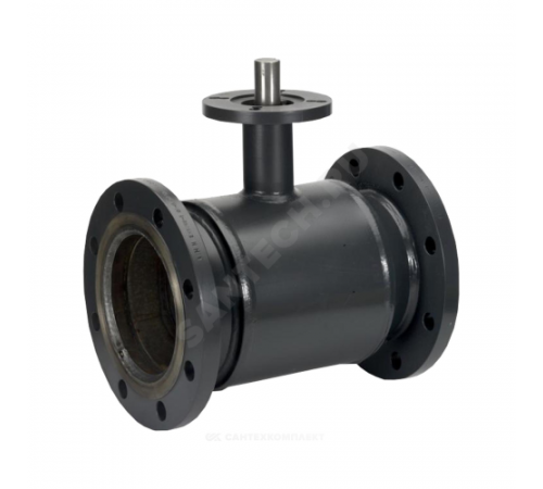 Кран шаровой стальной JIP Premium FF Ду 65 Ру25 фланцевый ISO-фланцевый Danfoss 065N0332