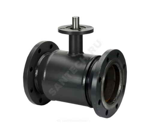 Кран шаровой стальной JIP Premium FF Ду 65 Ру25 фланцевый ISO-фланцевый Danfoss 065N0332
