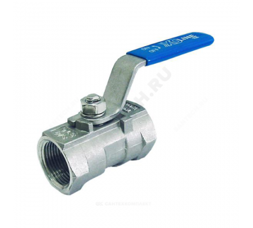 Кран шаровой нерж X1666 Ду 20 Ру63 ВР Danfoss 149B5212