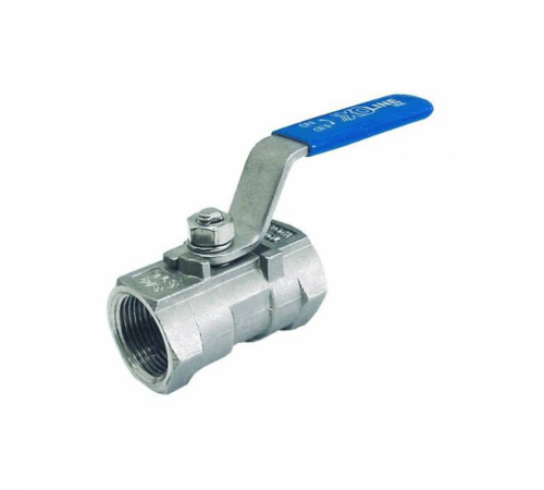 Кран шаровой нерж X1666 Ду 32 Ру63 ВР Danfoss 149B12513