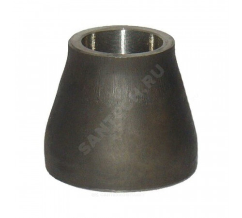 Переход стальной концентрический Дн 108х4,0-89х3,5 (Ду 100х80) бесшовный ГОСТ 17378-2001