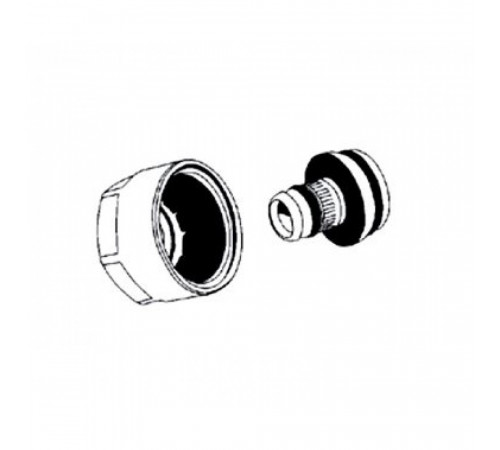 Резьбозажимное соединение Rehau Rautitan stabil 16,2x2,6x3/4 (1шт.)