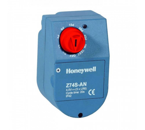 Электропривод Тмакс=30 oC Z74S-AN для фильтра Honeywell-Braukmann HWLAVT013