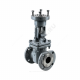 Задвижка клиновая стальная 30с941нж Ду 100 Ру16 фланцевая под электропривод МЗТА
