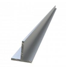 Т-образный профиль алюминиевый (тавр) 135x50x8x15 АД31Т1