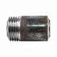 Резьба стальнаяДу 20 L=30мм из труб по ГОСТ 3262-75