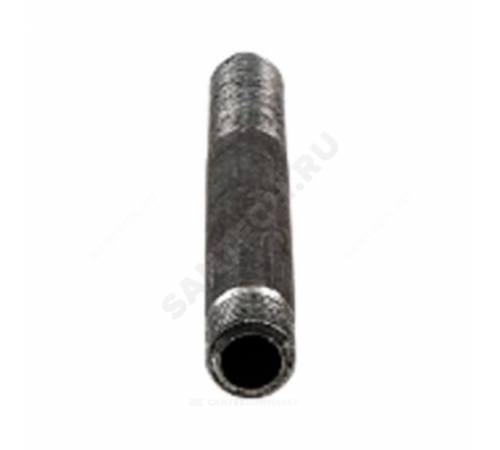 Сгон стальной удлиненный Ду 25 L=200мм без комплекта из труб по ГОСТ 3262-75