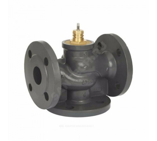 Клапан регулирующий чугун VF3 Ду 15 Ру16 фл Kvs=2.5м3/ч Danfoss 065Z3354