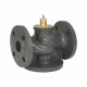 Клапан регулирующий чугун VF3 Ду 15 Ру16 фл Kvs=2.5м3/ч Danfoss 065Z3354