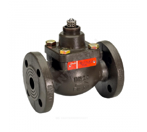 Клапан регулирующий чугун VFM2 Ду 32 Ру25 фл Kvs=16м3/ч Danfoss 065B3059