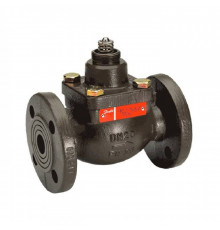 Клапан регулирующий чугун VFM2 Ду 15 Ру25 фл Kvs=0.4м3/ч Danfoss 065B3051