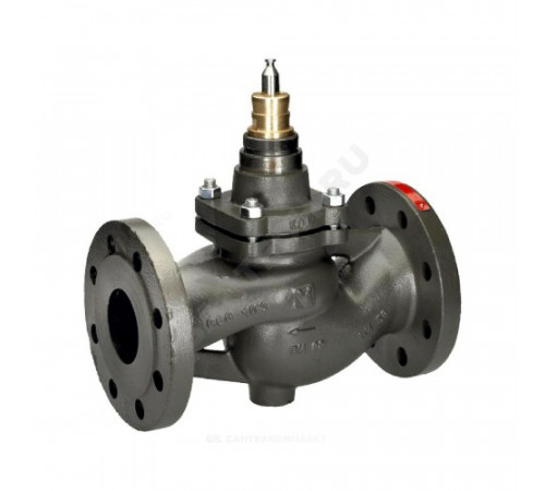 Клапан регулирующий чугун VFS2 Ду 15 Ру25 фл Kvs=4м3/ч Danfoss 065B1515