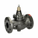 Клапан регулирующий чугун VFS2 Ду 15 Ру25 фл Kvs=4м3/ч Danfoss 065B1515