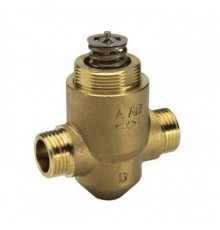 Клапан регулирующий латунь VZ2 Ду 15 Ру16 НР G1/2" Kvs=1м3/ч Danfoss 065Z5313