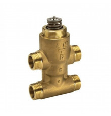 Клапан регулирующий латунь VZ4 Ду 15 Ру16 НР G1/2" Kvs=1м3/ч Danfoss 065Z5513