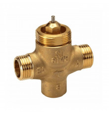 Клапан регулирующий латунь VZL2 Ду 20 Ру16 НР G3/4" Kvs=2.5м3/ч Danfoss 065Z2075