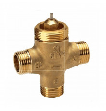 Клапан регулирующий латунь VZL3 Ду 20 Ру16 НР G3/4" Kvs=2.5м3/ч Danfoss 065Z2085