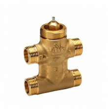 Клапан регулирующий латунь VZL4 Ду 15 Ру16 НР G1/2" Kvs=1.6м3/ч Danfoss 065Z2094