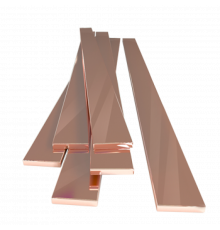 Полоса медная 4х20х3000 мм М1м
