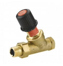 Регулятор перепуска латунь AVDO Ду 25 Ру10 R1"хG1 1/2" ВР/НР Danfoss 003L6028