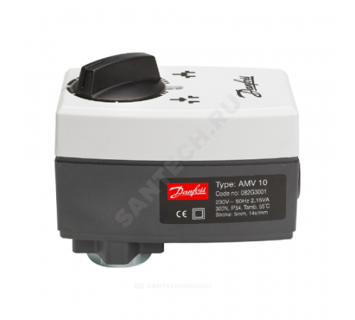 Электропривод 3-х позиц AMV 10 24В Danfoss 082G3002