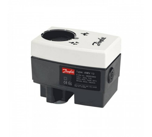 Электропривод 3-х позиц AMV 13 230В Danfoss 082G3003