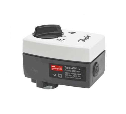Электропривод аналоговый AME 23 SU 24В Danfoss 082G3042