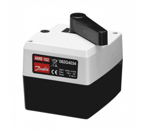 Электропривод аналоговый AMB 162 24В Danfoss 082H0230