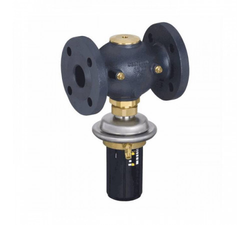 Регулятор перепада давления чугун DPR Ду 40 Ру25 фл Рп0.2-1 Kvs=20м3/ч Danfoss 003H6131