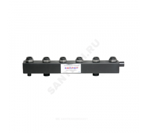 Коллектор для котельной сталь Стандарт КК-40F 1 1/2