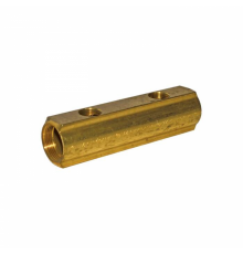 Коллектор латунь 3/4" ВР/ВР на 9 вых 1/2" ВР м/о 50мм R551 Giacomini R551Y029