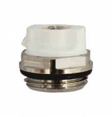 Кран Маевского латунь R90 Ду 8 Ру16 G1/4" НР под отвертку Giacomini R90X001