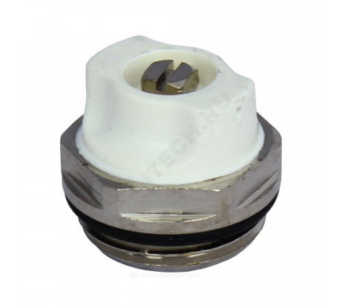 Кран Маевского латунь R90 Ду 15 Ру16 G1/2