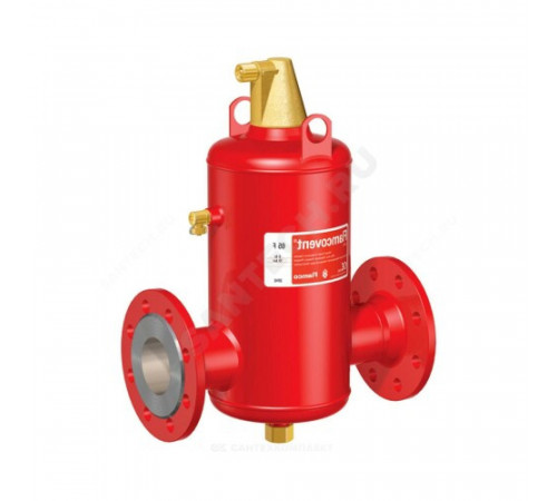 Сепаратор сталь Flamcovent F Ду 50 Ру10 фл горизонт Flamco 28141