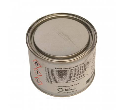 Клей EXTRA банка 0,8л Energoflex EFXADH0/8EXT