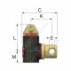 Сепаратор пластик Flamcovent Smart Ду 32 Ру10 G1 1/4