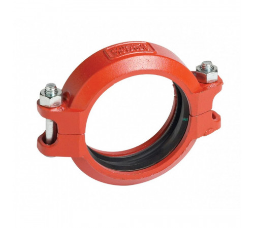 Муфта гибкая грувлок XGQT2 Ду50 (Дн60) Ру20 LEDE