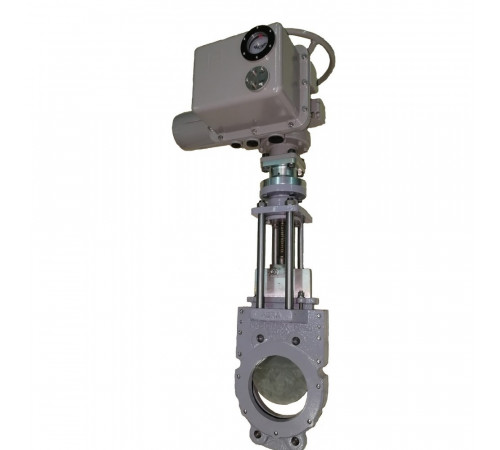 Задвижка шиберная ABRA-KV-03-400-10 DN400 c ISO фланцем под привод