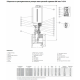Задвижка AVK клиновая фланцевая длинная, с пневмоприводом Festo типа DPL DN125 PN16