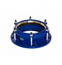Фланец обжимной фиксирующий DN100 (PE110), FA-R13 DENDOR