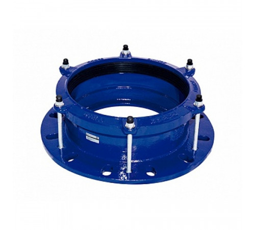 Фланец обжимной универсальный DN100 (109-133), FA-U13 DENDOR
