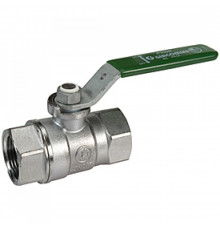 Кран шаровой латунь хром R250W Ду 15 Ру42 ВР рычаг Giacomini R250WX023